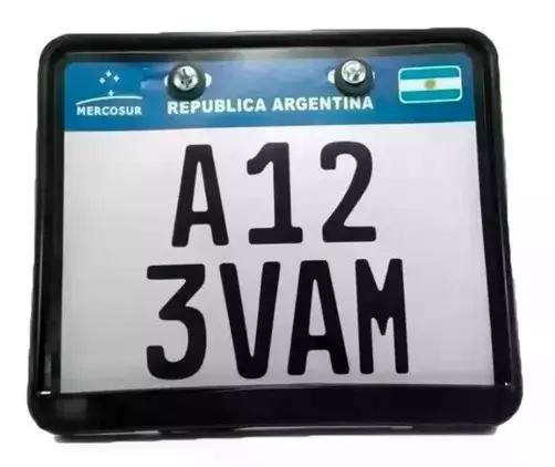 Porta Patente Negro P/Motos Universal